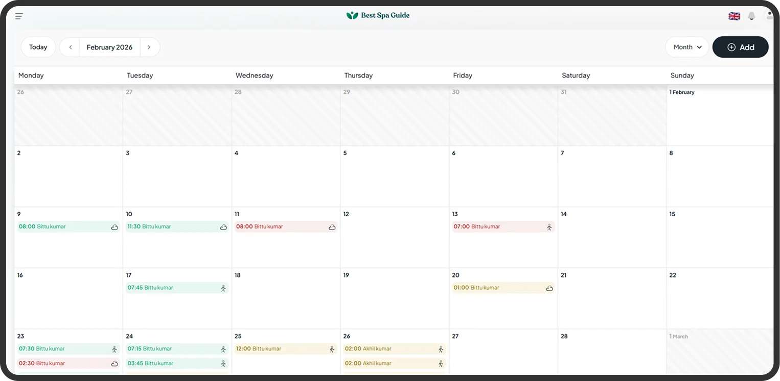 Booking System image